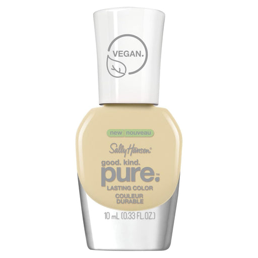 Sally Hansen Good Kind Pure Vegan Nail Polish 380 Sun Tastic - Beautynstyle