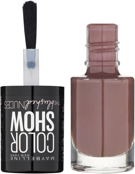 Maybelline Color Show The Blushed Nudes Nail Polish 448 Mod Mauve - Beautynstyle