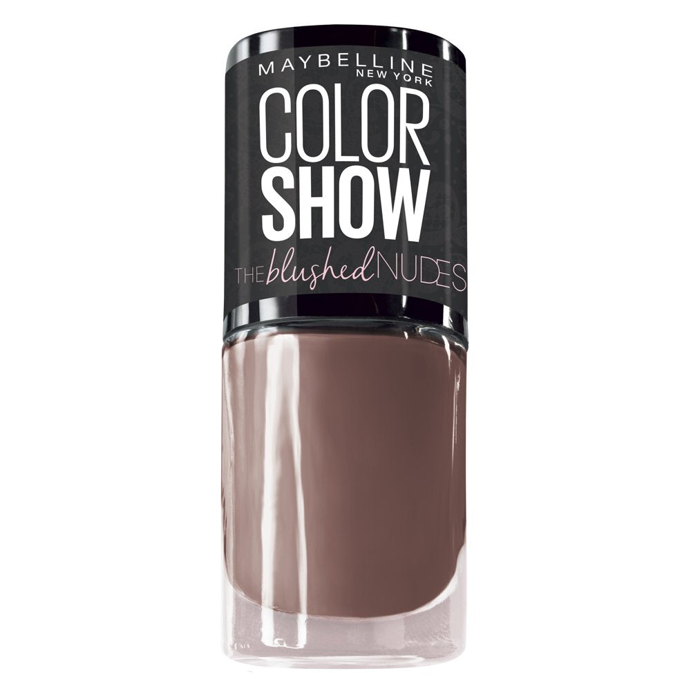 Maybelline Color Show The Blushed Nudes Nail Polish 448 Mod Mauve ...