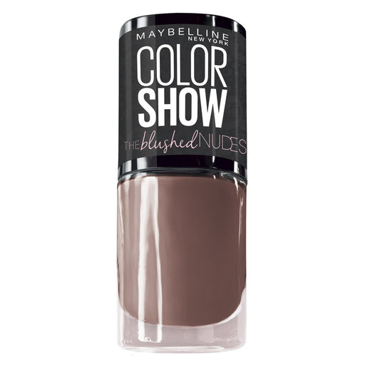 Maybelline Color Show The Blushed Nudes Nail Polish 448 Mod Mauve - Beautynstyle