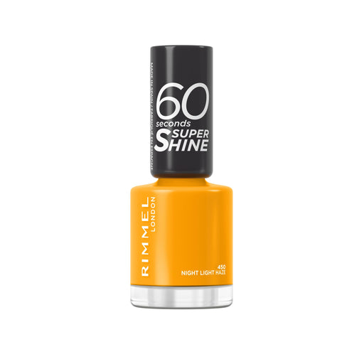 Rimmel 60 Seconds Super Shine Nail Polish 450 Night Light Haze - Beautynstyle