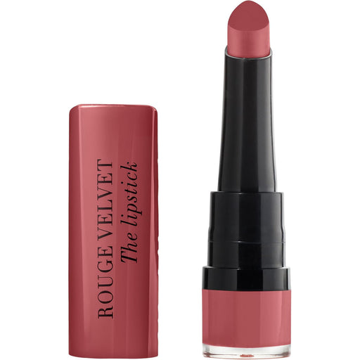 Bourjois Rouge Velvet Matte Lipstick 45 Mauv Ringue - Beautynstyle
