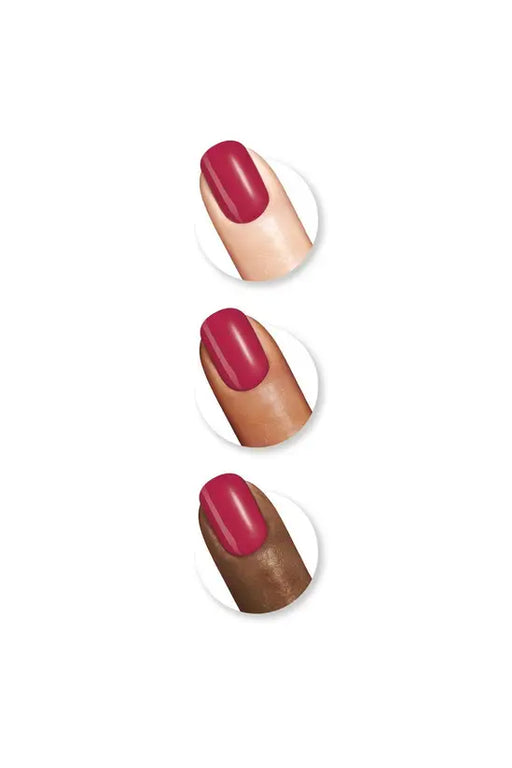 Sally Hansen Miracle Gel Nail Polish 469 Bordeaux Glow - Beautynstyle