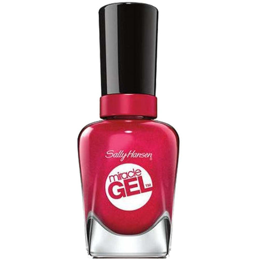 Sally Hansen Miracle Gel Nail Polish 469 Bordeaux Glow - Beautynstyle