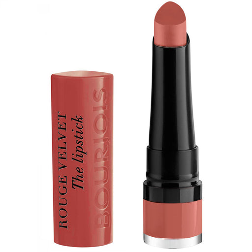Bourjois Rouge Velvet Matte Lipstick 46 Honey Nougat - Beautynstyle