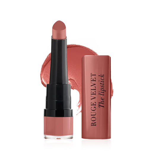 Bourjois Rouge Velvet Matte Lipstick 47 Rose Brule - Beautynstyle