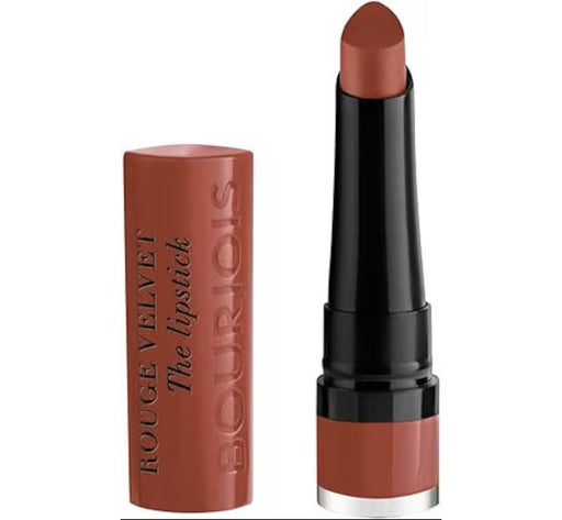 Bourjois Rouge Velvet Matte Lipstick 48 Mocha Mour - Beautynstyle