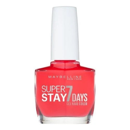 Maybelline Superstay 7 Days Gel Nail Polish 490 Hot Salsa - Beautynstyle