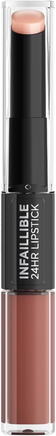 L'Oreal Infallible 24HR Lipstick 113 Invincible Sable - Beautynstyle