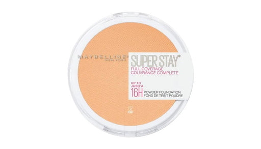 Maybelline Superstay Full Coverage 16HR Powder Foundation 52 Honey - Beautynstyle