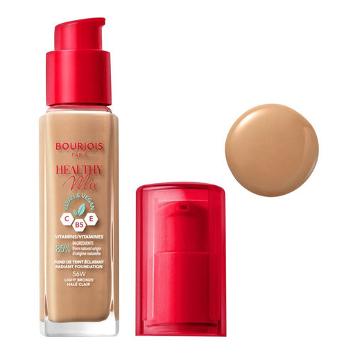Bourjois Healthy Mix Foundation Clean & Vegan 56W Light Bronze - Beautynstyle