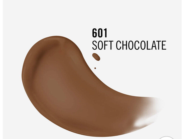 Rimmel London Kind & Free Moisturing Skin Tint Foundation 601 Soft Chocolate