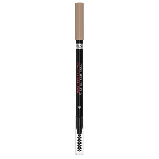 L'Oreal infallible 12H Brow Definer Pencil 7.0 Blonde - Beautynstyle