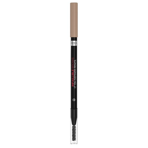 L'Oreal infallible 12H Brow Definer Pencil 7.0 Blonde - Beautynstyle