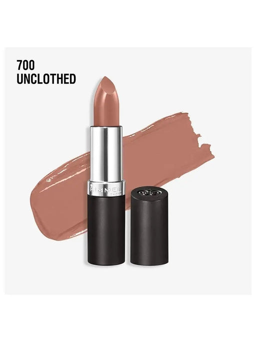 Rimmel London Lasting Finish Lipstick 700 Unclothed - Beautynstyle