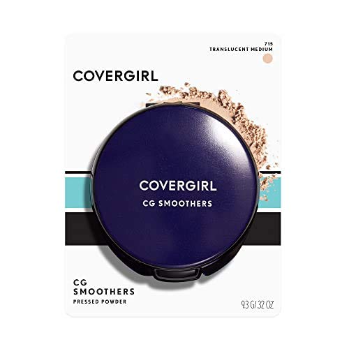 Covergirl Smoothers Pressed Powder 715 Translucent Medium - Beautynstyle