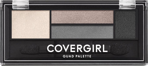 Covergirl Quads Palettes Eyeshadow 715 Stunning Smokey - Beautynstyle