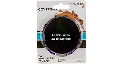Covergirl Smoothers Pressed Powder 720 Translucent Honey - Beautynstyle