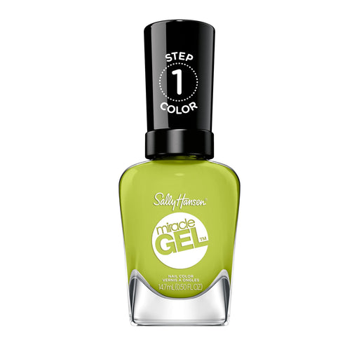 Sally Hansen Miracle Gel Nail Polish 764 Cactus Makes Perfect - Beautynstyle