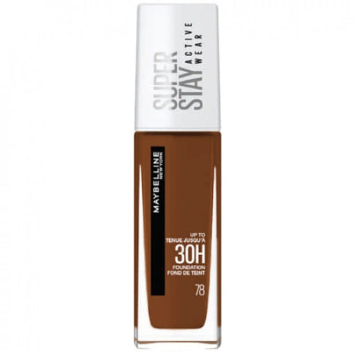 Maybelline Super Stay Active Wear 30 Hour Foundation 78 Deep Bronze - Beautynstyle