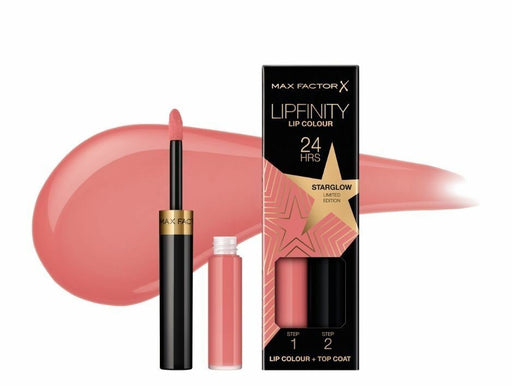 Max Factor Lipfinity Limited Edition Lip Color 80 Star Glow - Beautynstyle