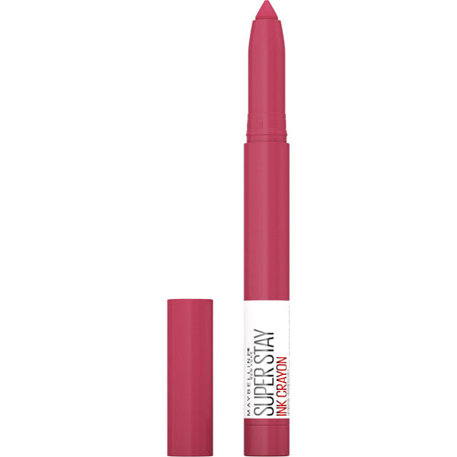 Maybelline Superstay Ink Crayon Lipstick 80 Run The World - Beautynstyle