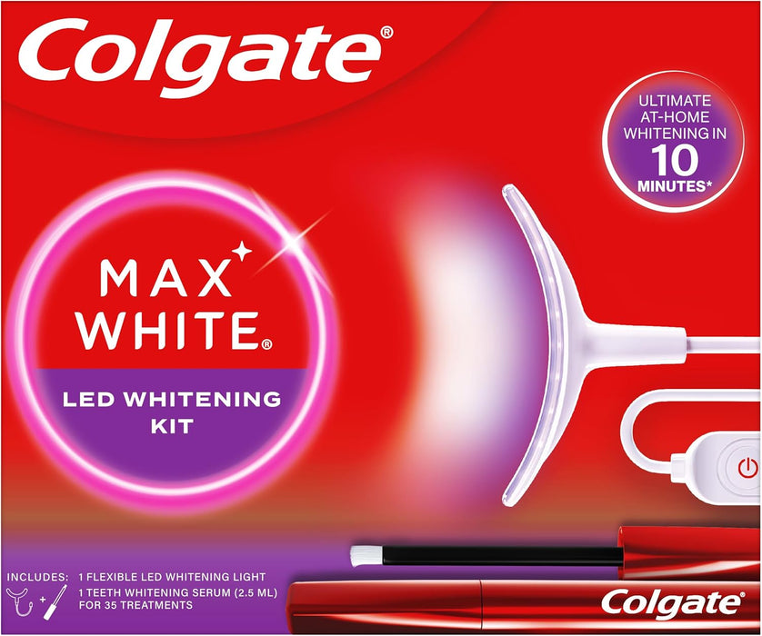 Colgate Max White Led Teeth Whitening Kit