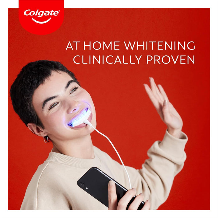 Colgate Max White Led Teeth Whitening Kit