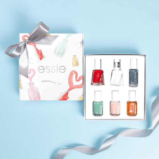 Essie 6 Piece Discovery Nail Polish Gift Set - Beautynstyle