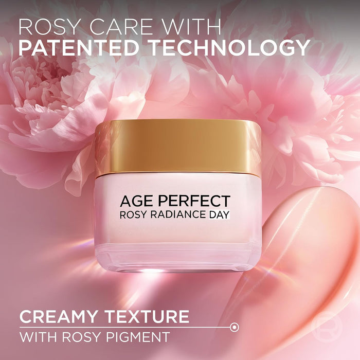L'Oreal Age Perfect Rosy Radiance Re-Fortifying Day Cream 50ml