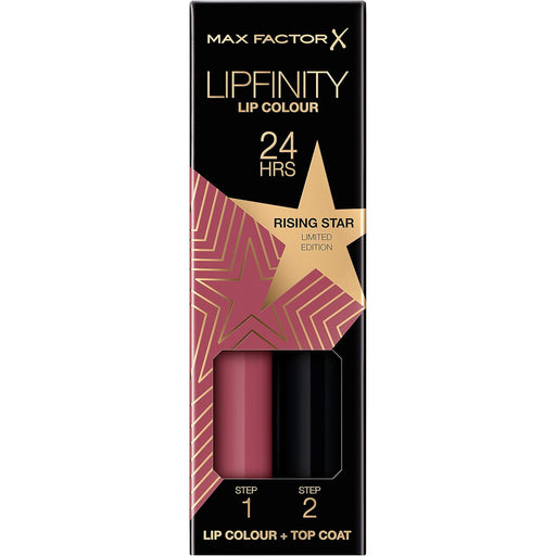 Max Factor Lipfinity Limited Edition Lip Color 84 Rising Star - Beautynstyle
