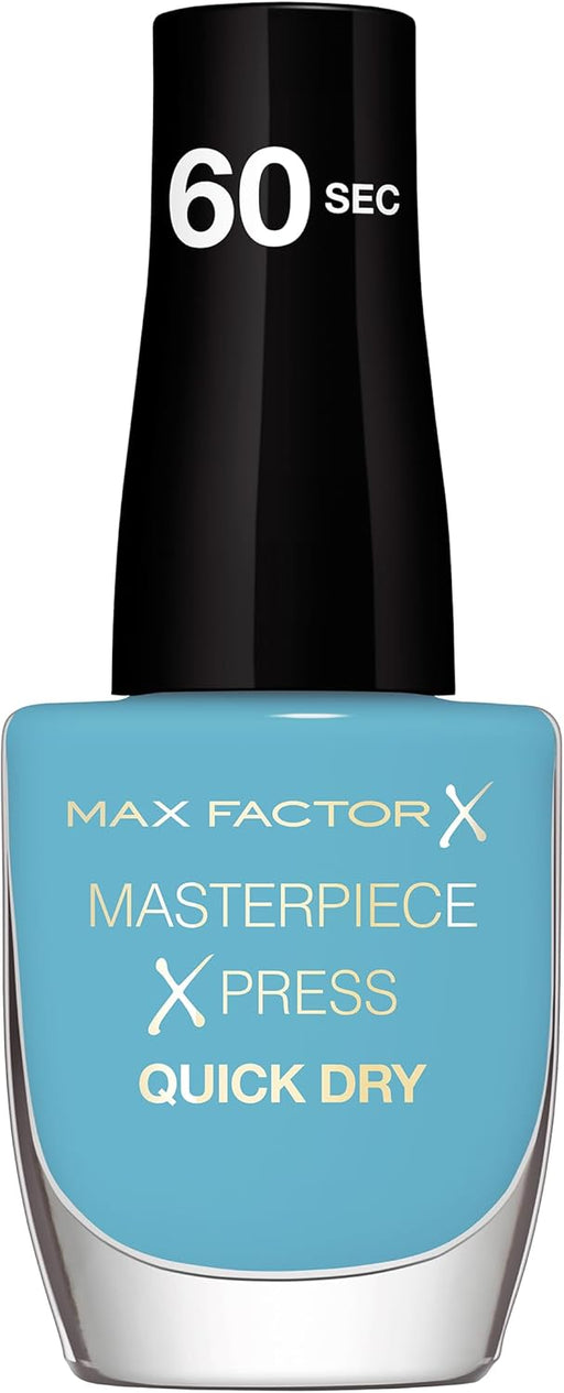 Max Factor Masterpiece Xpress Quick Dry Nail Polish 860 Poolside - Beautynstyle