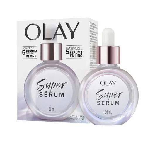 Olay Super Serum 5-in-1 Benefits, Hydrating Face Serum, 30ml - Beautynstyle