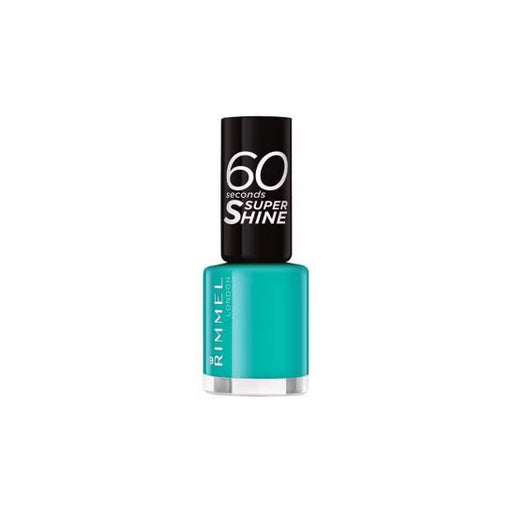 Rimmel 60 Seconds Super Shine Nail Polish 878 Roll In The Grass - Beautynstyle