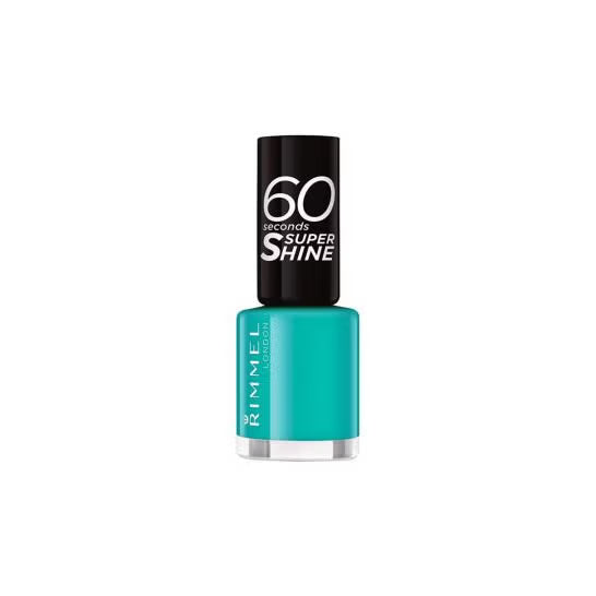 Rimmel 60 Seconds Super Shine Nail Polish 878 Roll In The Grass