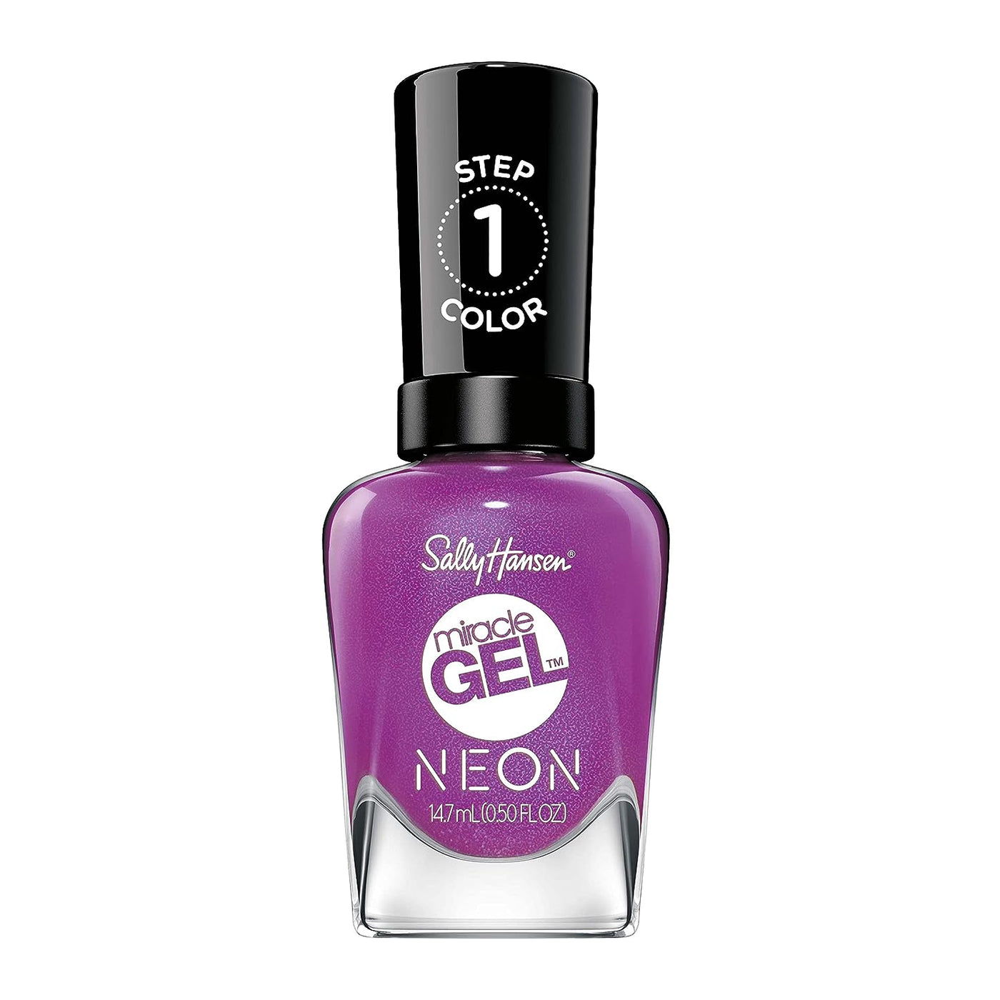 Sally Hansen Miracle Gel Neon Nail Polish 882 Worth Melting For ...