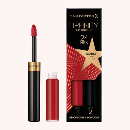 Max Factor Lipfinity Limited Edition Lip Color 88 Starlet - Beautynstyle
