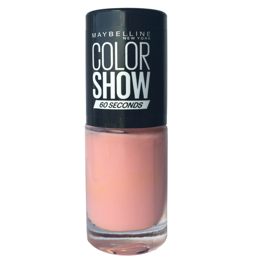 Maybelline Color Show 60 Seconds Nail Polish 93 Peach Smoothie - Beautynstyle