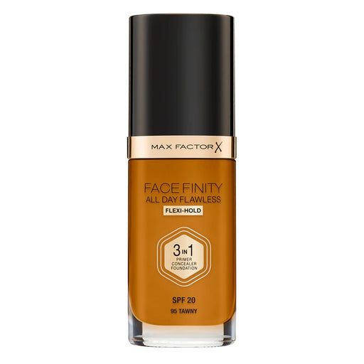 Max Factor Facefinity All Day Flawless Foundation 95 Tawny - Beautynstyle