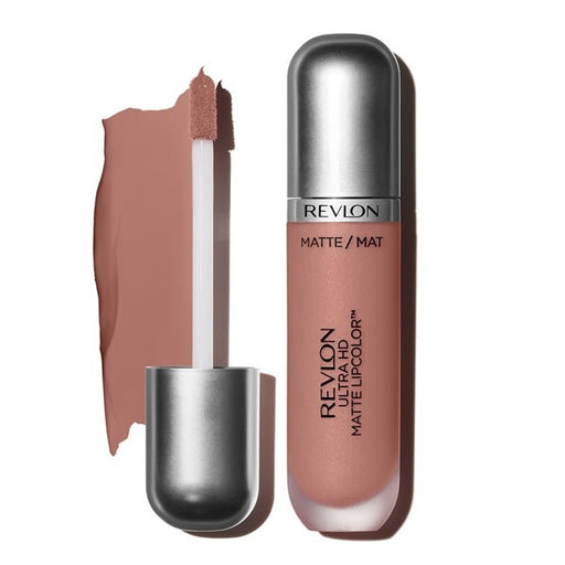 Revlon Ultra HD Matte Lip Color Lipstick 981 Bare Down - Beautynstyle