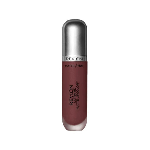 Revlon Ultra HD Matte Lip Color Lipstick 987 Un Nude - Beautynstyle