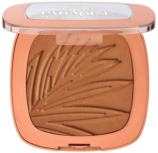 L'Oreal Paris Bronze To Paradise Powder 03 Back To Bronze - Beautynstyle