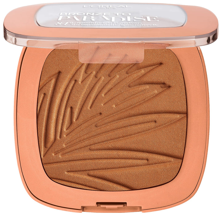 L'Oreal Paris Bronze To Paradise Powder 03 Back To Bronze - Beautynstyle