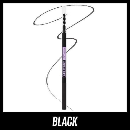 Maybelline Express Brow Ultra Slim Eyebrow Pencil Black - Beautynstyle