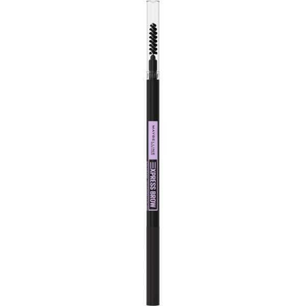 Maybelline Express Brow Ultra Slim Eyebrow Pencil Black - Beautynstyle