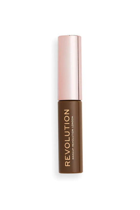 Revolution Eye Brow Gel Ash Brown - Beautynstyle