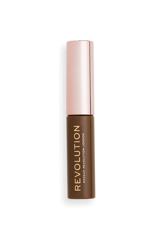 Revolution Eye Brow Gel Ash Brown - Beautynstyle