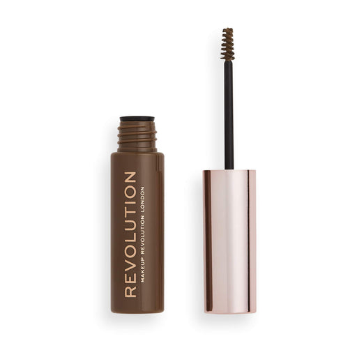 Revolution Eye Brow Gel Ash Brown - Beautynstyle