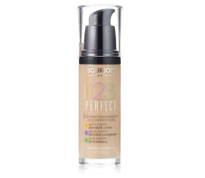 Bourjois 123 Perfect Foundation 52 Vanilla - Beautynstyle
