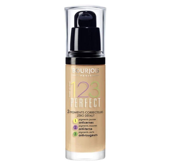 Bourjois 123 Perfect Foundation 55 Dark Beige - Beautynstyle